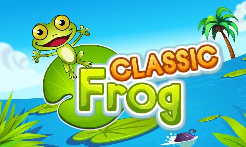 🕹️ Play Frogie Cross The Road Game: Free Online Frog River